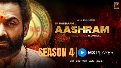 Aashram Season 4 Web Series 